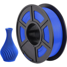 -/ Филамент NVPRINT PLA  Blue для 3D печати диаметр 1.75мм  длина 330 метров  масса 1 кг