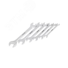 Набор ключей рожковых (8-19 мм), CrV
