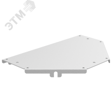 ESCA 7 Кр. разветвителя Т-обр. 80-2,0 RAL 9016 IEK