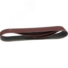 Лента шлифовальная МАСТЕР, для станка ЗШС-500, 100х914 мм, P80, 3 шт.