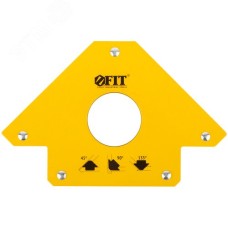 Угольник для сварки магнитный, тип ''стрелка'', усилие до 34 кг