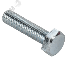 Болт с шестигранной головкой и полной резьбой DIN 933 М8х70