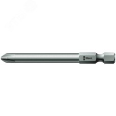 Бита 851/4 Z PH вязкая твердость хвостовик 1/4 E 6.3 PH 2X70 мм