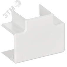 Угол METRA MINI Т-образный 16х16 мм белый