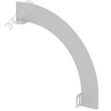 Перегородка разд. 50мм пов. верт. внеш. 90град RAL 9016 IEK