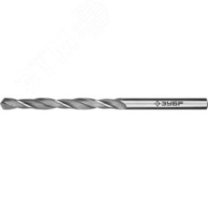 Сверло по металлу сталь Р6М5 класс В, ПРОФ-В 5.2х86мм