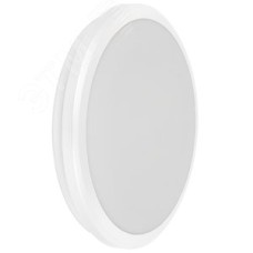 Светильник светодиодный ДПБ 3001 12 Вт IP54 4000K круг белый