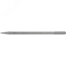 Зубило пикообразное SDS-MAX, легированная сталь 18х400 мм