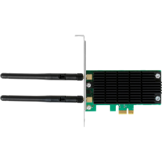 Адаптер Wi-Fi/ AC1200 Wi-Fi PCI Express Adapter, 867Mbps at 5GHz + 300Mbps at 2.4GHz, Beamforming