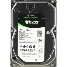 Жесткий диск/ HDD Seagate Exos 7E10 SATA 4Tb 7200 6Gb/s 256Mb 1 year warranty