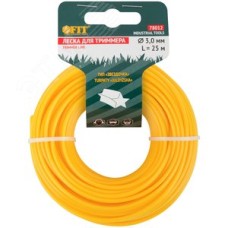 Леска для садовых триммеров ''Звездочка'' 3.0 мм х 25 м