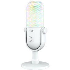 Микрофон Razer Seiren V3 Chroma - White/ Razer Seiren V3 Chroma - White Microphone