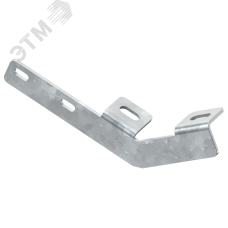 Кронштейн поддерживающий под шпильку 135град HDZ IEK