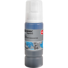 -/ Чернила Cactus CS-GI46C голубой135мл для Canon MAXIFY GX6040/GX7040