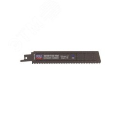 Полотно сабельное 3049/150 НМ х 1 шт/уп для цветных металлов, арматуры, чугуна, армированной резины