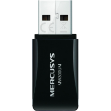 Адаптер Wi-Fi/ N300 Wi-Fi Mini USB Adapter,2T2R, 1xUSB 2.0
