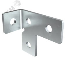 Пластина T-образная с правым отгибом под 90 градусов EZ