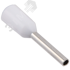 Наконечник НШВИ 0,5-08 0,5мм2 с изолированным фланцем (100шт/упак) GENERICA