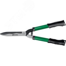 Кусторез 500мм, закаленые лезвия, стальные рукоятки