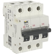 Выключатель автоматический трехполюсный D 2А M06N