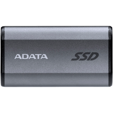 Твердотельный накопитель/ ADATA External SSD SE880, 1000GB, USB 3.2 Gen2 Type-C to Type-C/A, up to R/W 2000/2000 MB/s, 65x35x12.5mm, 31g, Titanium Gray (5 лет)
