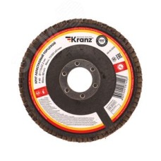 Круг лепестковый торцевой, P40, 115х22,2мм