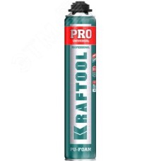 Пена монтажная, пистолетная, всесезонная, 750мл, SVS, PRO