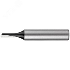 Фреза пазовая прямая с одним лезвием, DxHxL = 3X10X52 мм