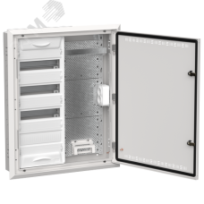 TITAN 5 Корпус комбинированный ЩРв-48 (2х48) белый IEK