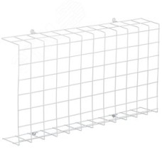 Решетка защитная для светильника LED ДВО 690х370х95мм белая