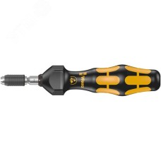 Отвертка динамометрическая антистатическая 0.30-1 Нм с быстрозажимным патроном 4 мм Halfmoon/HIOS погрешность ± 6%. 7436 ESD Kraftform