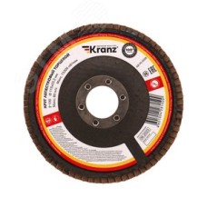 Круг лепестковый торцевой, P100, 115х22,2мм