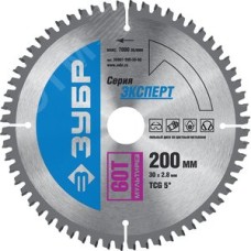 Диск пильный по алюминию Мультирез 200X30мм 60T
