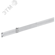 Держатель проводника круглого 5-10 мм водосточная труба 65-150 мм оцинкованная сталь