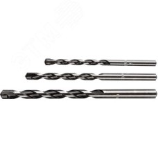 Сверло по бетону ProHammer 3 шт: d 5-6-8 мм