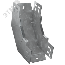 ESCA 7 Поворот верт. внутр. 90град 80х100-2,0 HDZ IEK