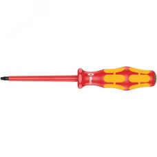 Отвертка диэлектрическая 167 i TORX VDE TX 10X80 мм