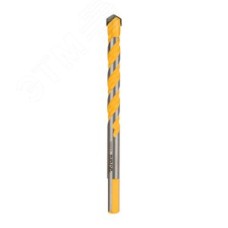 Сверло универсальное твердосплавное, 12 мм