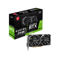 Видеокарта/ VGA MSI NVIDIA GeForce RTX 3050 VENTUS 2X XS 8G OC 8GB, GDDR6/128-bit, PCIe 4.0, 1xDVI-D, 1xHDMI 2.1, 1xDP, 2.3-slot