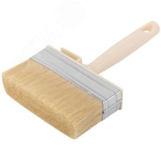 Макловица, натур. светлая щетина, пласт. корпус, ''мини'' 30x120 мм