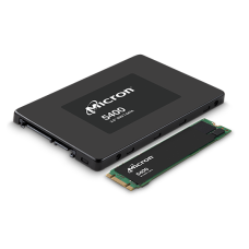 Твердотельный накопитель/ Micron SSD 5400 MAX, 3840GB, 2.5" 7mm, SATA3, 3D TLC, R/W 540/520MB/s, IOPs 95 000/34 000, TBW 24528, DWPD 3.5 (12 мес.)