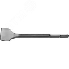 Зубило плоское изогнутое, 40 x 200 мм, SDS-Plus