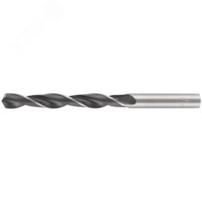 Сверла по металлу HSS черненые 11,0x142 мм (5 шт.)