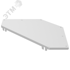 ESCA 7 Кр. поворота 90град 150-2,0 RAL 9016 IEK