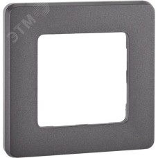 Рамка 1-местная дымчатый INSPIRIA