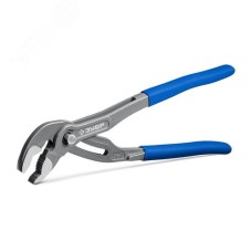 Клещи переставные с быстрым перемещением, Профи 300 мм, захват 70 мм, CrV