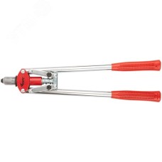 Заклепочник с длинными ручками 3.2-4.8 мм (410 мм)