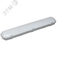 Светильник промышленный пылевлагозащищенный ДСП 1321 40Вт 5000К IP65 600мм