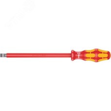 Отвертка диэлектрическая шлицевая 160 i SL VDE 1.6X10X200 мм