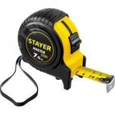 Рулетка измерительная 7.5м х 25мм